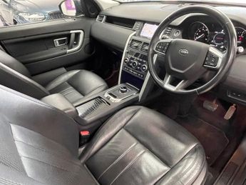 LAND ROVER DISCOVERY SPORT 2.0 TD4 HSE SUV 5dr Diesel Auto 4WD Euro 6 (s/s) (180 ps)