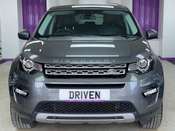 LAND ROVER DISCOVERY SPORT 2.0 TD4 HSE SUV 5dr Diesel Auto 4WD Euro 6 (s/s) (180 ps)
