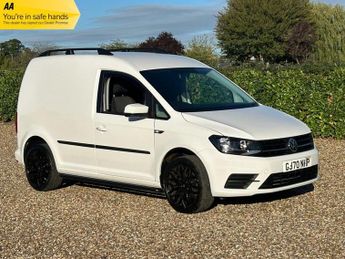 Volkswagen Caddy 2.0 TDI C20 Trendline Panel Van 5dr Diesel Manual SWB Euro 6 (s/