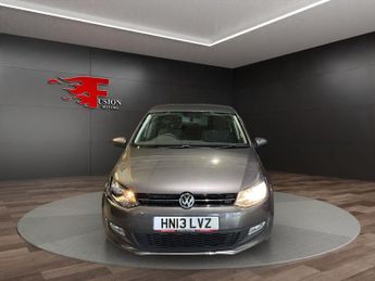 VOLKSWAGEN POLO 1.4 Match Edition Hatchback 5dr Petrol DSG Euro 5 (85 ps)