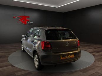 VOLKSWAGEN POLO 1.4 Match Edition Hatchback 5dr Petrol DSG Euro 5 (85 ps)
