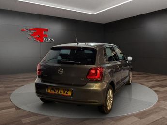 VOLKSWAGEN POLO 1.4 Match Edition Hatchback 5dr Petrol DSG Euro 5 (85 ps)