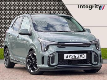 Kia Picanto 1.2 GT-Line S Hatchback 5dr Petrol AMT Euro 6 (s/s) (77 bhp)