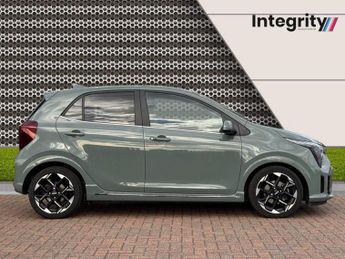 KIA PICANTO 1.2 GT-Line S Hatchback 5dr Petrol AMT Euro 6 (s/s) (77 bhp)