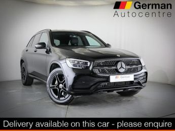 Mercedes GLC 2.0 GLC300h MHEV AMG Line SUV 5dr Petrol Hybrid G-Tronic+ 4MATIC