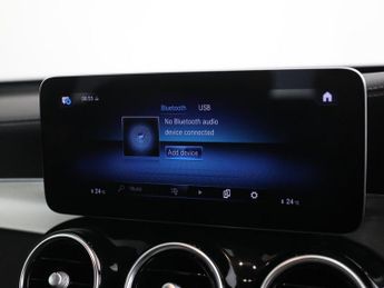 MERCEDES-BENZ GLC 2.0 GLC300h MHEV AMG Line SUV 5dr Petrol Hybrid G-Tronic+ 4MATIC