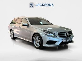 Mercedes E Class 2.1 E220 BlueTEC AMG Line Estate 5dr Diesel G-Tronic+ Euro 6 (s/