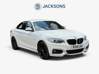 BMW 2 Series 2.0 228i M Sport Coupe 2dr Petrol Auto Euro 6 (s/s) (245 ps)