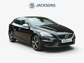 Volvo V40 2.0 D2 R-Design Hatchback 5dr Diesel Manual Euro 6 (s/s) (120 ps