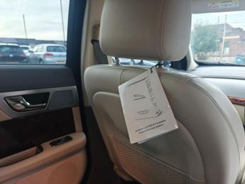 JAGUAR XF 2.2d Premium Luxury Saloon 4dr Diesel Auto Euro 5 (s/s) (200 ps)