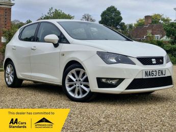 SEAT Ibiza 1.2 TSI FR Hatchback 5dr Petrol Manual Euro 5 (105 ps)