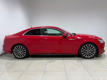 AUDI A5 2.0 TDI S line Coupe 2dr Diesel S Tronic Euro 6 (s/s) (190 ps)