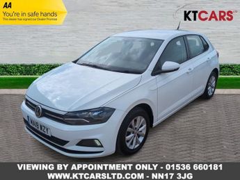 Volkswagen Polo 1.0 SE Hatchback 5dr Petrol Manual Euro 6 (s/s) (65 ps)