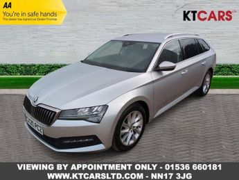 SKODA SUPERB 2.0 TDI SE Technology Estate 5dr Diesel DSG Euro 6 (s/s) (150 ps
