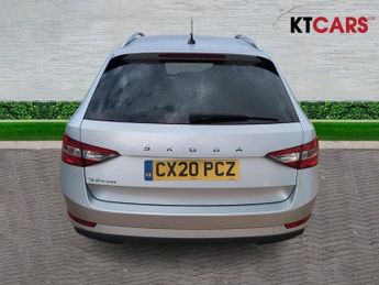 SKODA SUPERB 2.0 TDI SE Technology Estate 5dr Diesel DSG Euro 6 (s/s) (150 ps