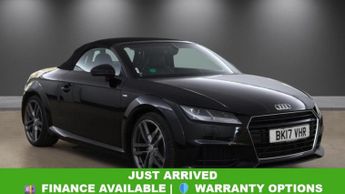 Audi TT 2.0 TDI ultra S line Roadster 2dr Diesel Manual Euro 6 (s/s) (18