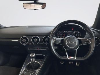 AUDI TT 2.0 TDI ultra S line Roadster 2dr Diesel Manual Euro 6 (s/s) (18