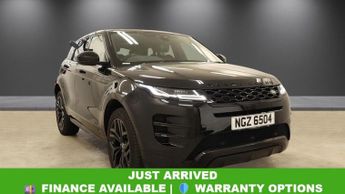 LAND ROVER RANGE ROVER EVOQUE 2.0 P200 MHEV R-Dynamic SE SUV 5dr Petrol Auto 4WD Euro 6 (s/s) 
