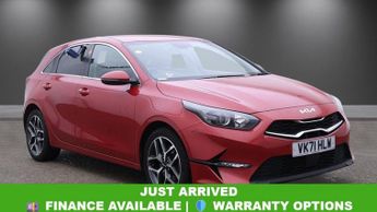 Kia Ceed 1.5 T-GDi 3 Hatchback 5dr Petrol DCT Euro 6 (s/s) (158 bhp)