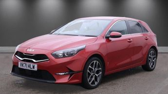 KIA CEED 1.5 T-GDi 3 Hatchback 5dr Petrol DCT Euro 6 (s/s) (158 bhp)