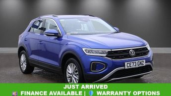 VOLKSWAGEN T-ROC 1.5 TSI Life SUV 5dr Petrol DSG Euro 6 (s/s) (150 ps)