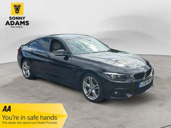 BMW 4 Series 2.0 420i GPF M Sport Hatchback 5dr Petrol Auto Euro 6 (s/s) (184