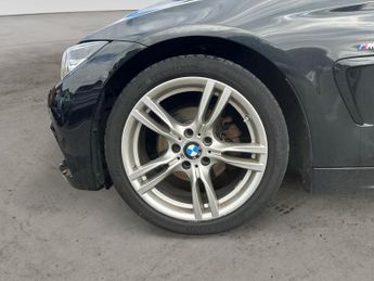 BMW 4 SERIES GRAN COUPE 2.0 420i GPF M Sport Hatchback 5dr Petrol Auto Euro 6 (s/s) (184
