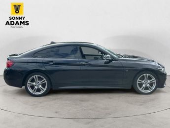BMW 4 SERIES GRAN COUPE 2.0 420i GPF M Sport Hatchback 5dr Petrol Auto Euro 6 (s/s) (184