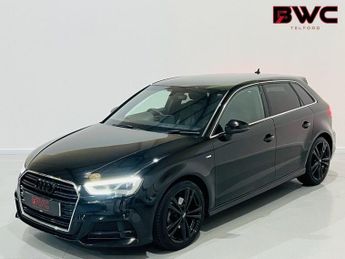 Audi A3 2.0 TDI S line Sportback 5dr Diesel S Tronic Auto 6Spd Euro 6 (s