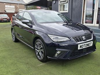 SEAT Ibiza 1.0 TSI XCELLENCE Lux Hatchback 5dr Petrol DSG Euro 6 (s/s) (110