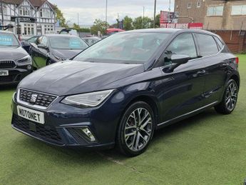 SEAT IBIZA 1.0 TSI XCELLENCE Lux Hatchback 5dr Petrol DSG Euro 6 (s/s) (110