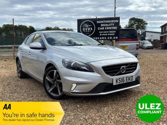 Volvo V40 2.0 D2 R-Design Lux Nav Hatchback 5dr Diesel Manual Euro 6 (s/s)