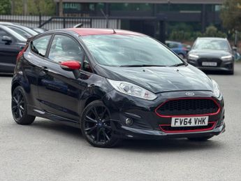 Ford Fiesta 1.0T EcoBoost Zetec S Black Edition Hatchback 3dr Petrol Manual 