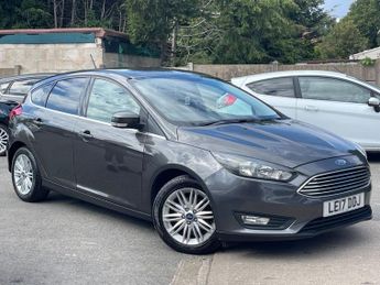 FORD FOCUS 1.0T EcoBoost Zetec Edition Hatchback 5dr Petrol Auto Euro 6 (s/
