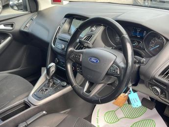 FORD FOCUS 1.0T EcoBoost Zetec Edition Hatchback 5dr Petrol Auto Euro 6 (s/