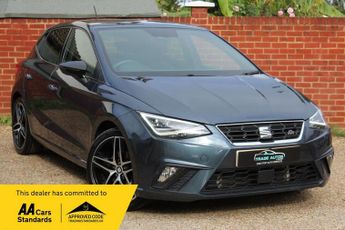 SEAT Ibiza 1.0 TSI FR Sport Hatchback 5dr Petrol DSG Euro 6 (s/s) GPF (115 
