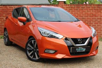 Nissan Micra 0.9 IG-T Tekna Hatchback 5dr Petrol Manual Euro 6 (s/s) (90 ps)