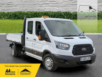 Ford Transit 2.0 350 EcoBlue Tipper Double Cab 4dr Diesel Manual RWD L3 H1 Eu