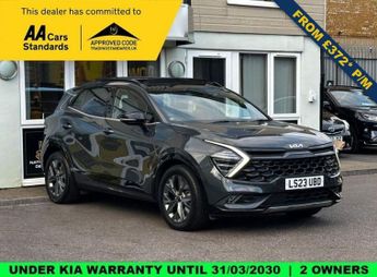 Kia Sportage 1.6 h T-GDi GT-Line S SUV 5dr Petrol Hybrid Auto Euro 6 (s/s) (2