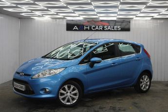 Ford Fiesta 1.25 Zetec Hatchback 5dr Petrol Manual (133 g/km, 81 bhp)