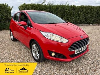 Ford Fiesta 1.0T EcoBoost Zetec Hatchback 5dr Petrol Manual Euro 6 (s/s) (10