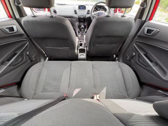 FORD FIESTA 1.0T EcoBoost Zetec Hatchback 5dr Petrol Manual Euro 6 (s/s) (10