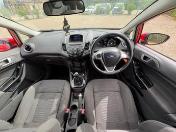 FORD FIESTA 1.0T EcoBoost Zetec Hatchback 5dr Petrol Manual Euro 6 (s/s) (10