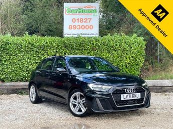 Audi A1 1.0 TFSI 30 S line Sportback 5dr Petrol S Tronic