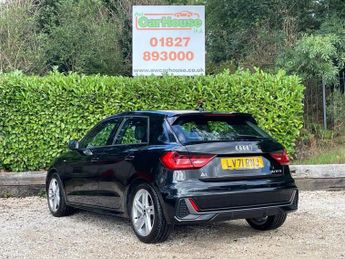 AUDI A1 1.0 TFSI 30 S line Sportback 5dr Petrol S Tronic