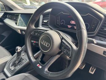 AUDI A1 1.0 TFSI 30 S line Sportback 5dr Petrol S Tronic