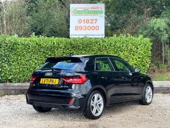 AUDI A1 1.0 TFSI 30 S line Sportback 5dr Petrol S Tronic