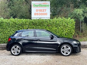 AUDI A1 1.0 TFSI 30 S line Sportback 5dr Petrol S Tronic