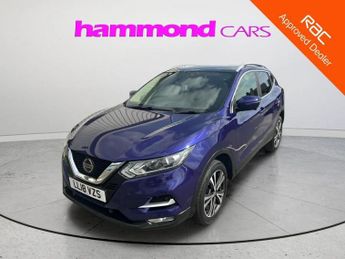 Nissan Qashqai 1.5 dCi N-Connecta SUV 5dr Diesel Manual Euro 6 (s/s) (110 ps)