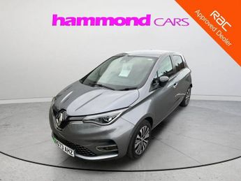 Renault Zoe R135 EV50 52kWh Techno Hatchback 5dr Electric Auto (Boost Charge
